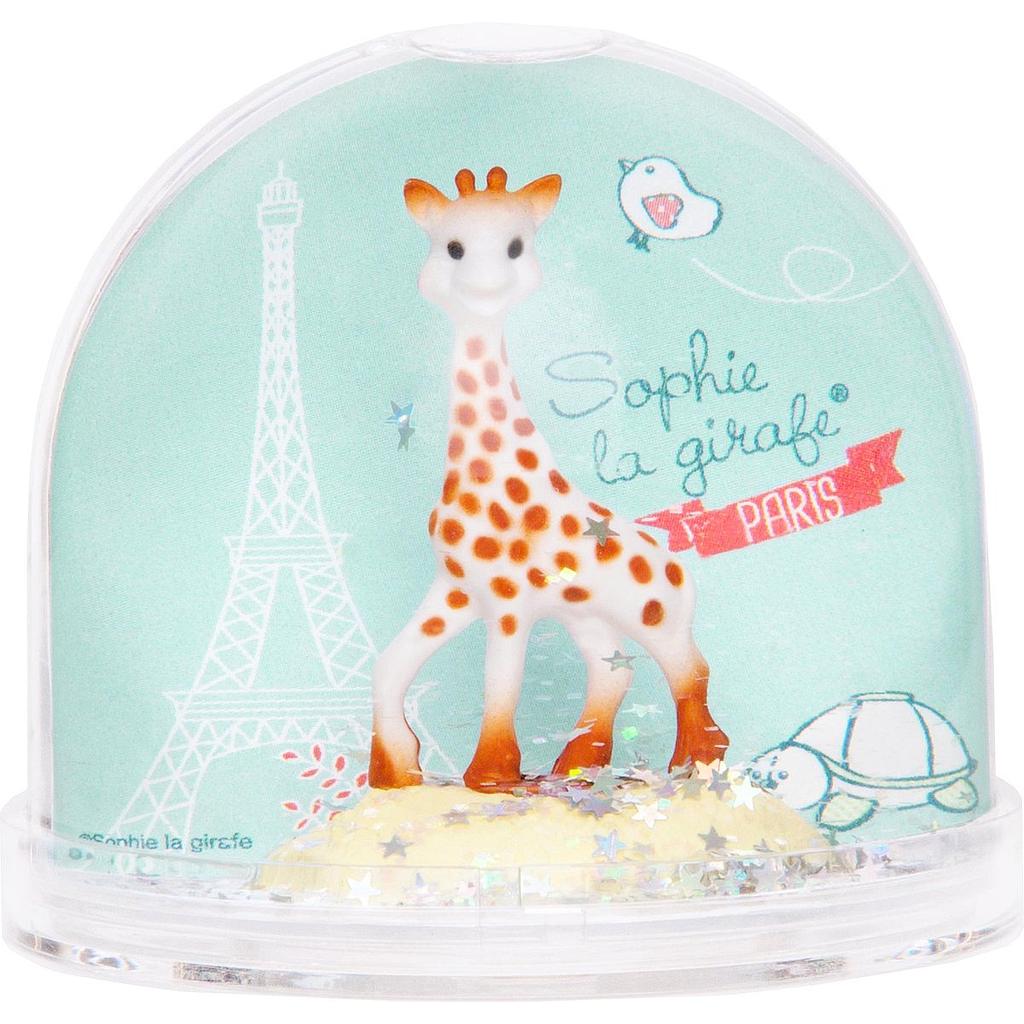 SOPHIE LA GIRAFE BOULE A NEIGE