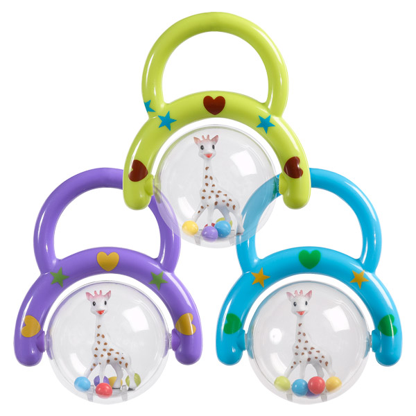 SOPHIE LA GIRAFE HOCHET POIGNEE 3M+