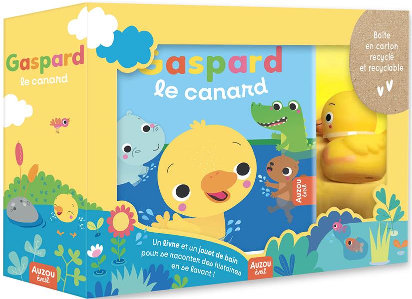 AUZOU LIVRE DE BAIN GASPARD DE CANARD