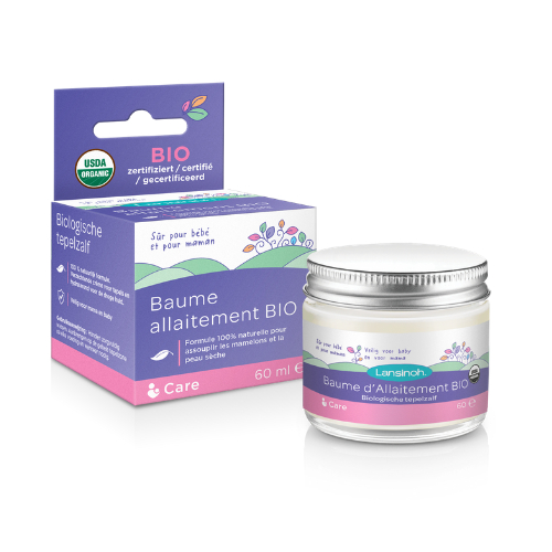 LANSINOH BAUME D'ALLAITEMENT BIO 60ML