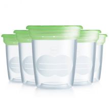 MAM 5 POTS DE CONSERVATION