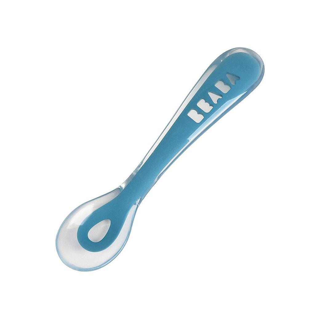 BEABA CUILLERE 2EME AGE SILICONE