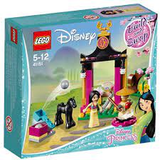LEGO DISNEY L'ENTRAINEMENT DE MULAN