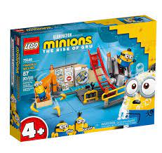 Lego Les Minions Dans Le Laboratoire De Gru