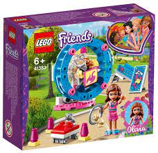 Lego Friends - L'aire De Jeu Du Hamster D'olivia