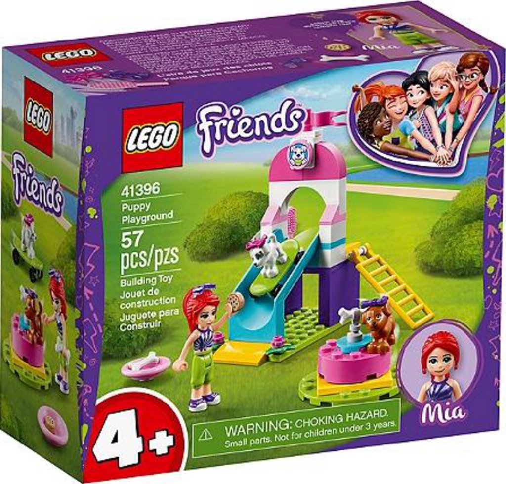 LEGO Friends - L'aire De Jeux Des Chiots