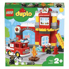 Lego Duplo Rescue - La Caserne De Pompiers