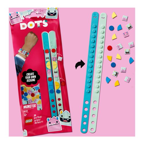 LEGO Bracelets De Monstre