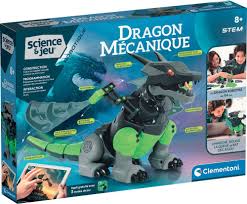 CLEMENTONI DRAGON MECANIQUE