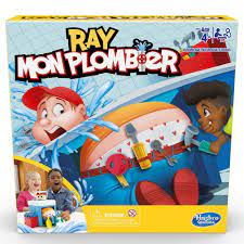 HASBRO RAY MON PLOMBIER