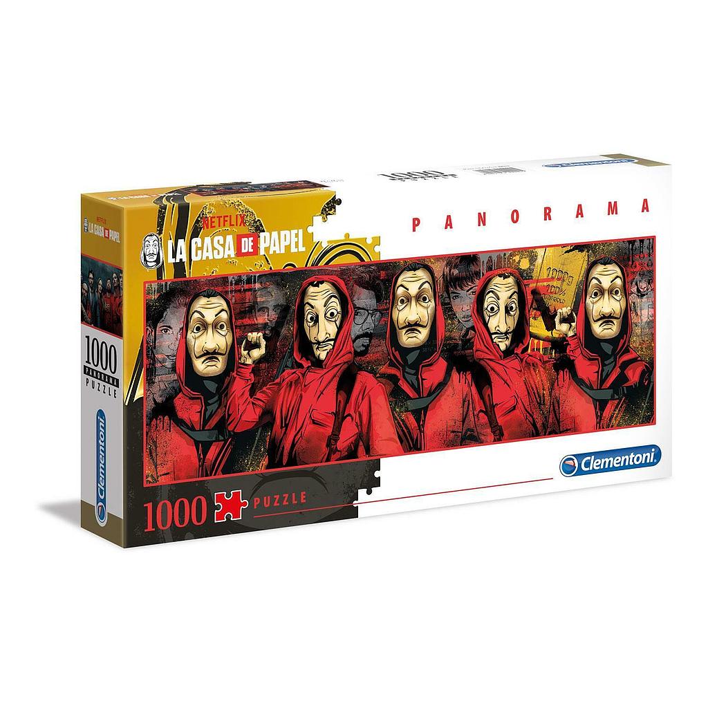 CLEMENTONI PUZZLE 1000 PCS LA CASA DE PAPEL