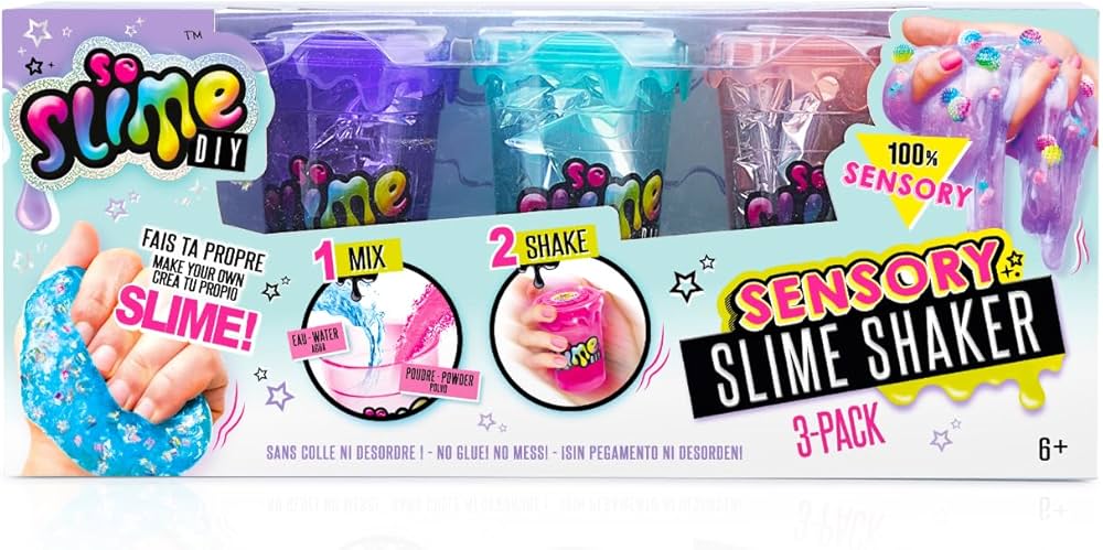 CANAL TOYS SLIME SHAKERS