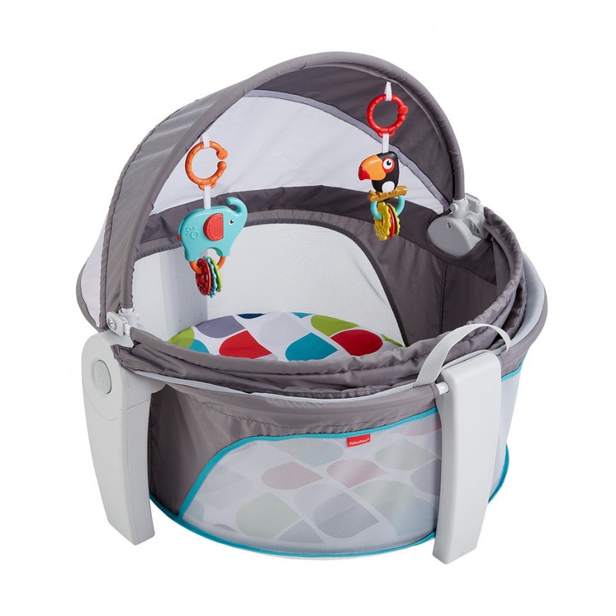 FISHER PRICE DOME-LIT PROTECTION BEBE