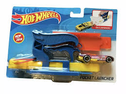 HOT WHEELS LANCEUR DE POCHE