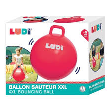 LUDI BALLON SAUTEUR XXL ROUGE