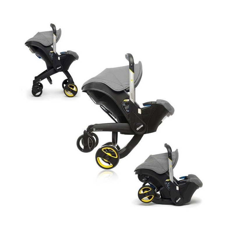 DOONA+ SIEGE AUTO POUSSETTE GREYHOUND