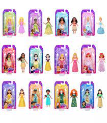 DISNEY MINI FIGURINE PRINCESSES