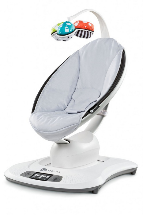 4MOMS MAMAROO4 MULTI-MOTION BALANCELLE GREY CLASIQUE