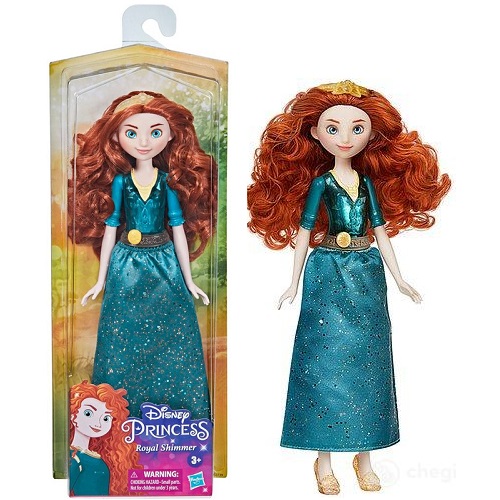 DISNEY PRINCESS MERIDA