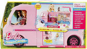 BARBIE CAMPING CAR FBR34