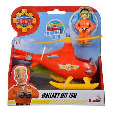 SIMBA WALLABY WITH TOM