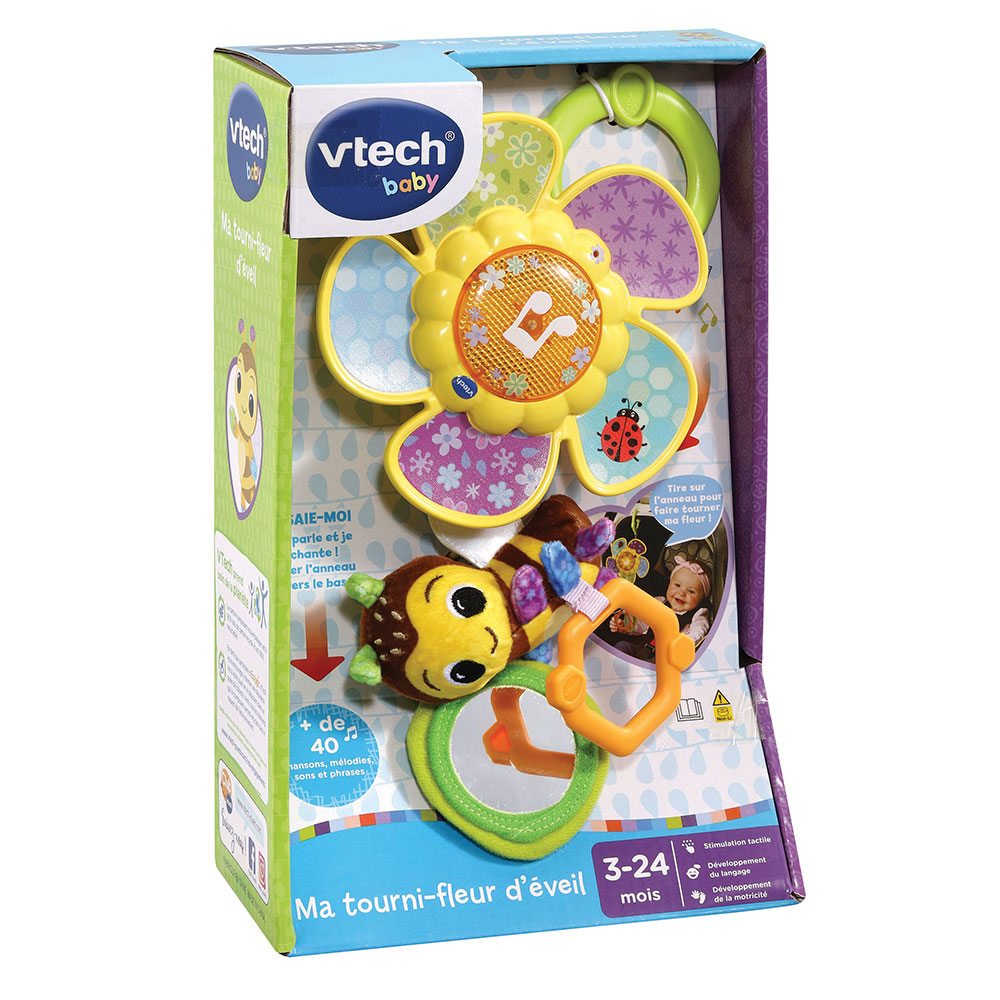 VTECH MA TOURNI-FLEUR D'EVEIL 