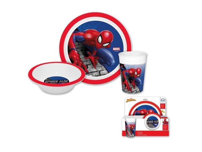 DISNEY HOME SERVICE A VAISSELLE SPIDERMAN
