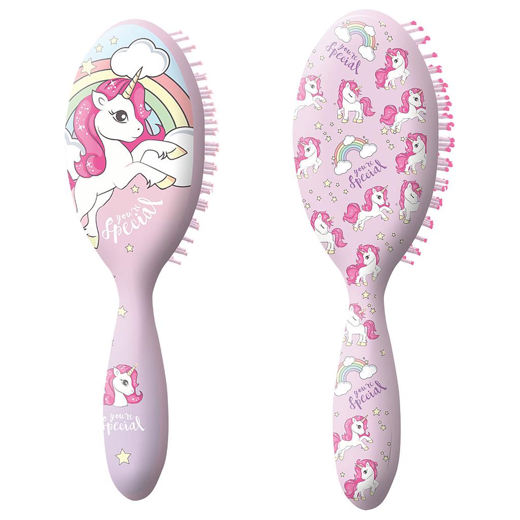 BROSSE A CHEVEUX LICORNE