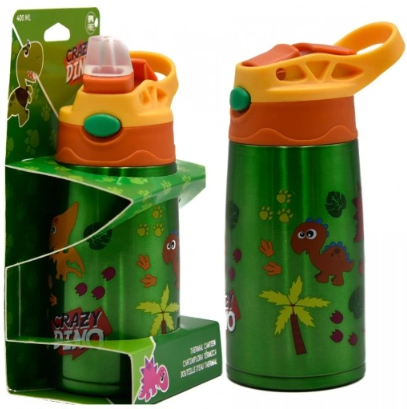BOUTEILLE D'EAU THERMALE 400 ML CRAZY DINO