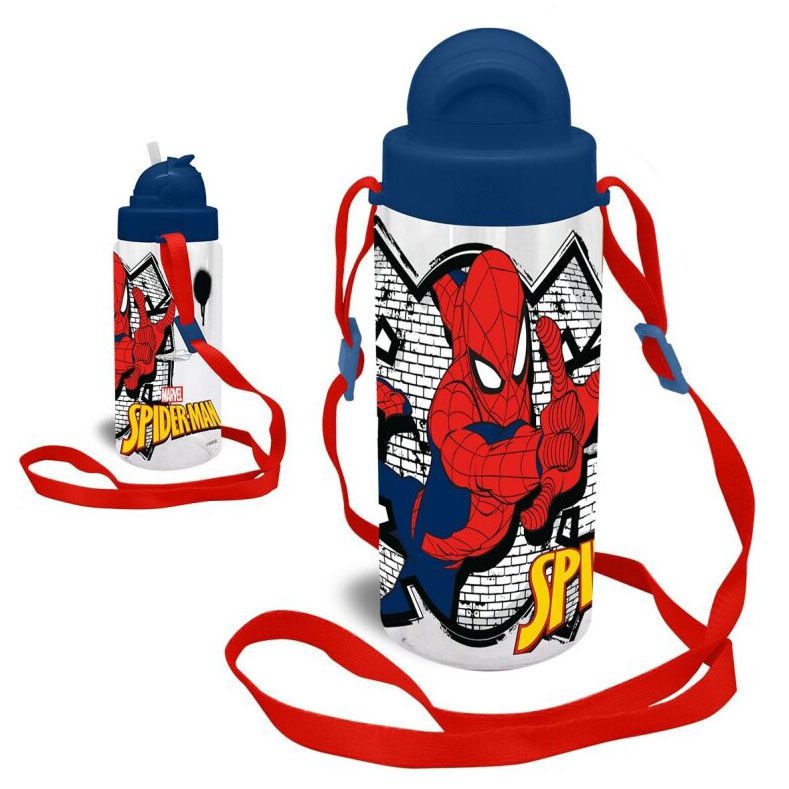 BOUTEILLE D'EAU THERMALE 500 ML SPIDERMAN