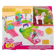 BARBIE ON THE GO FHV 70