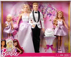 BARBIE COFFRET MARIAGE 4 POUPEE
