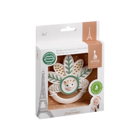 SOPHIE LA GIRAFE ANNEAU DE DENTITION MILLE FEUILLE