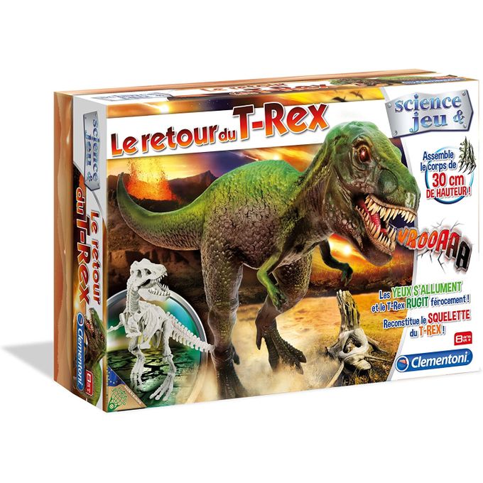 CLEMENTONI LE RETOUR DU T-REX