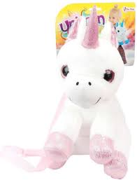 SAC A DOS PELUCHE LICORN