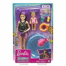 MATTEL BARBIE SKIPPER BABYSITTERS