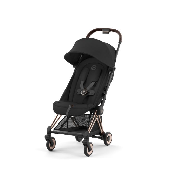 CYBEX PLATINIUM POUSSETTE COYA Rosegold - Sephia Black