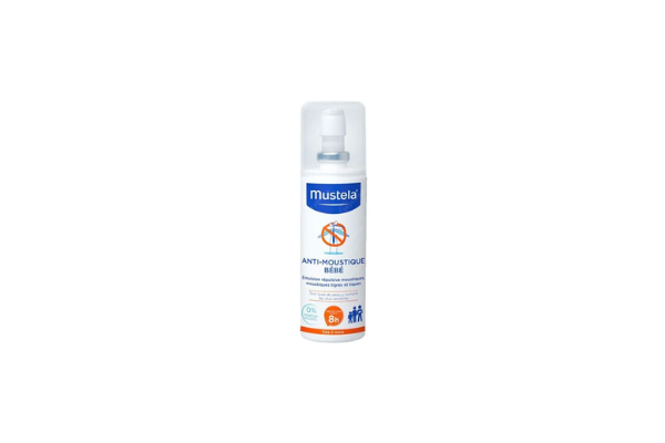 MUSTELA ANTI-MOUSTIQUES BEBE SPRAY 100 ML