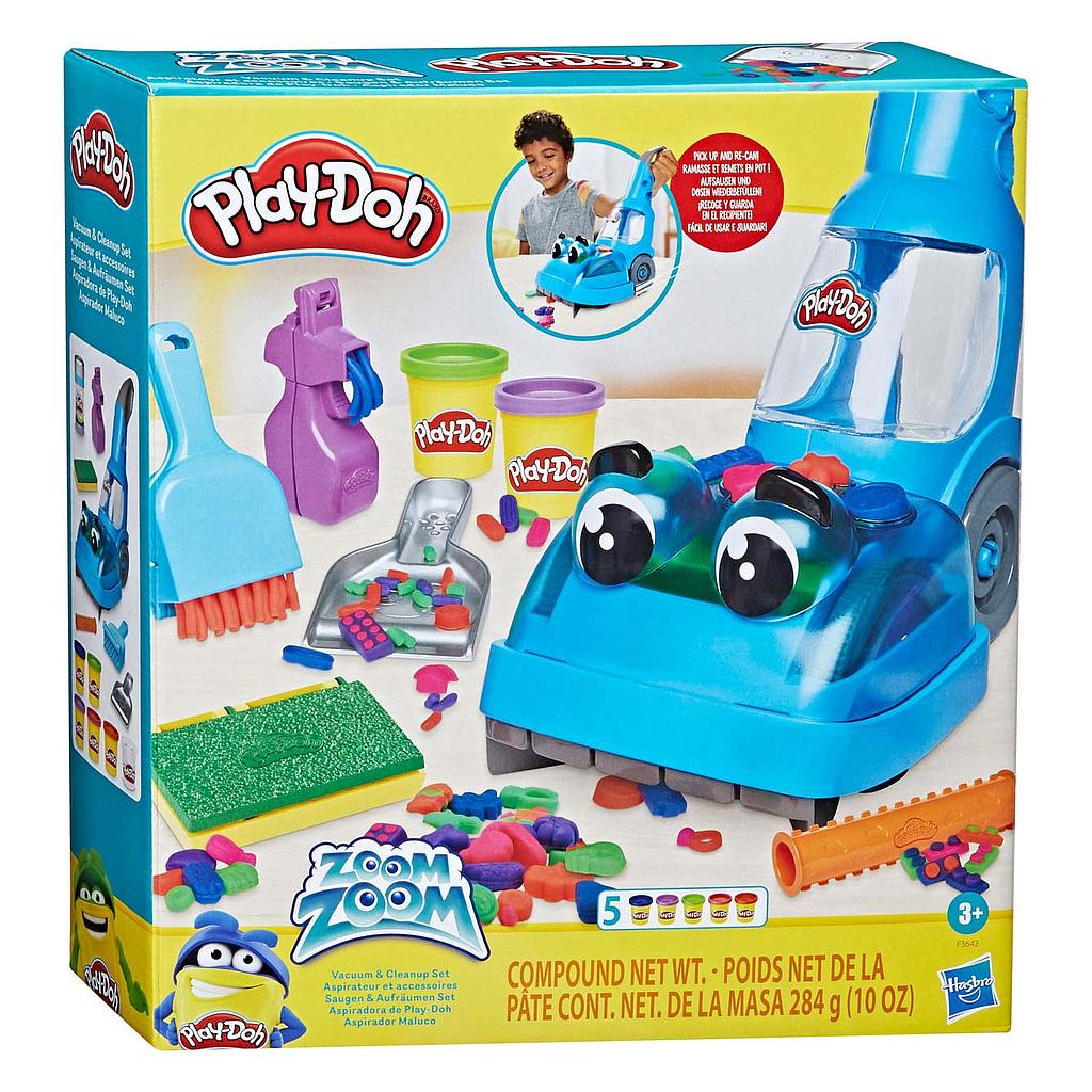 HASBRO PLAY-DOH ASPIRATEUR ET ACCESOIRES