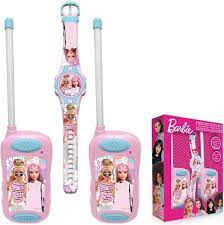 BARBIE TALKIE WALKIE + MONTRE