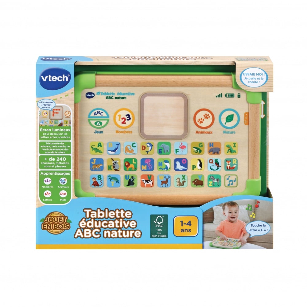 VTECH MON PREMIER PUZZLE INTERACTIF DES ANIMEAUX