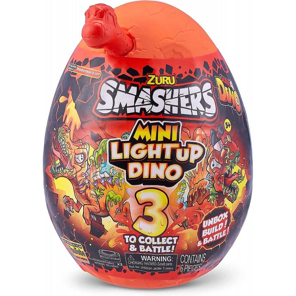 ZURU SMASHERS MINI LIGHTUP DINO