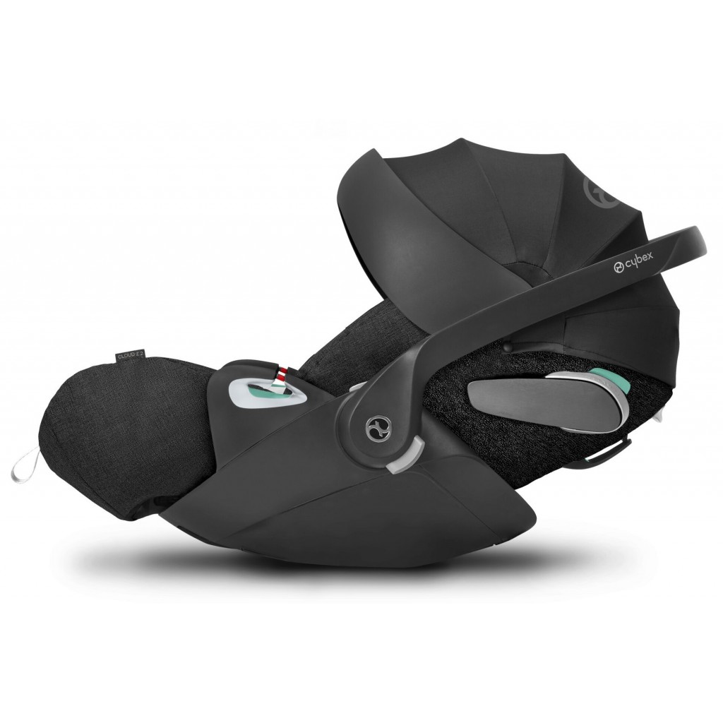 CYBEX SIEGE AUTO MAXI COSI CLOUD Z2 I-SIZE DEEP BLACK