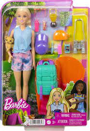 MATTEL BARBIE CAMPING