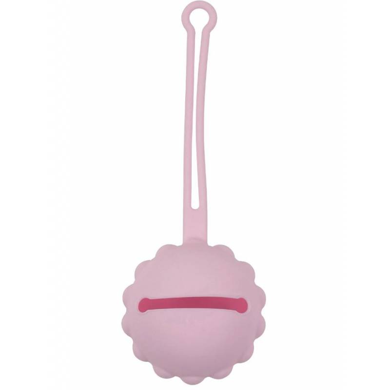 NATTOU ETUI A SUCETTE EN SILICONE ROSE