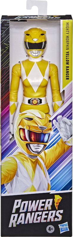 HASBRO FIGURINE POWER RANGERS JAUNE