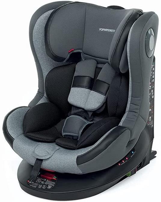 FOPPAPEDRETTI SIEGE AUTO FP 360°  0-36 KG GRIS