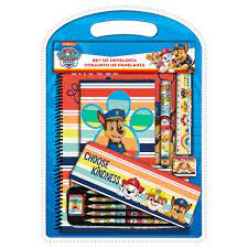 ENSEMBLE DE PAPETERIE PAW PATROL