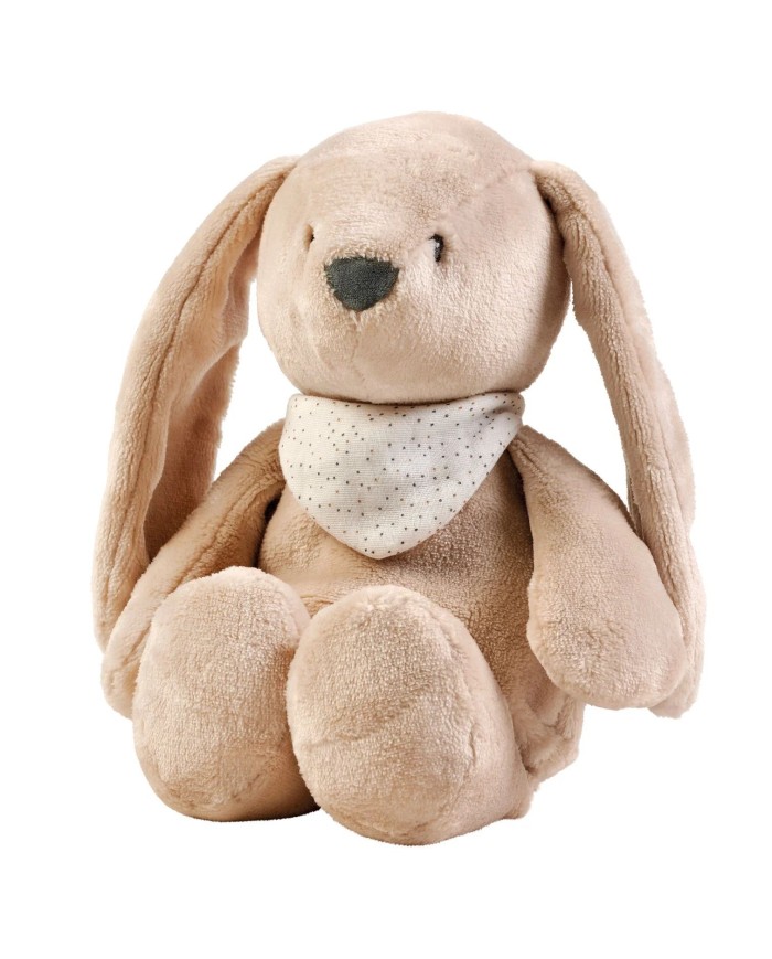 NATTOU VEILLEUSE PELUCHE LAPIN SLEEPY BEIGE