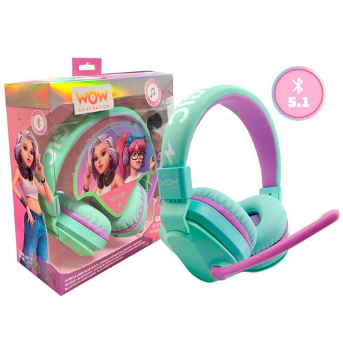 KIDS LICENSING GAMER WIRELESS HEADPHONES